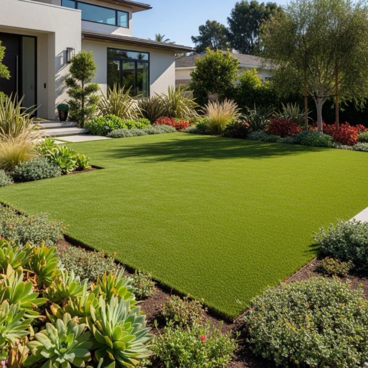 Artificial Turf in Baldwin Hills