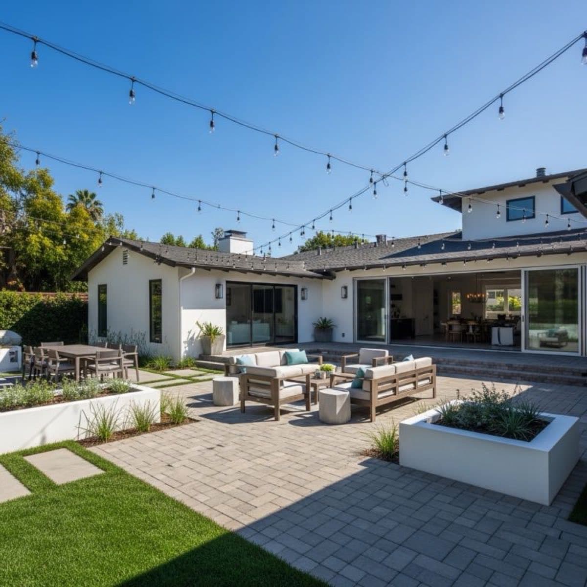 Backyard Remodel in Baldwin Hills