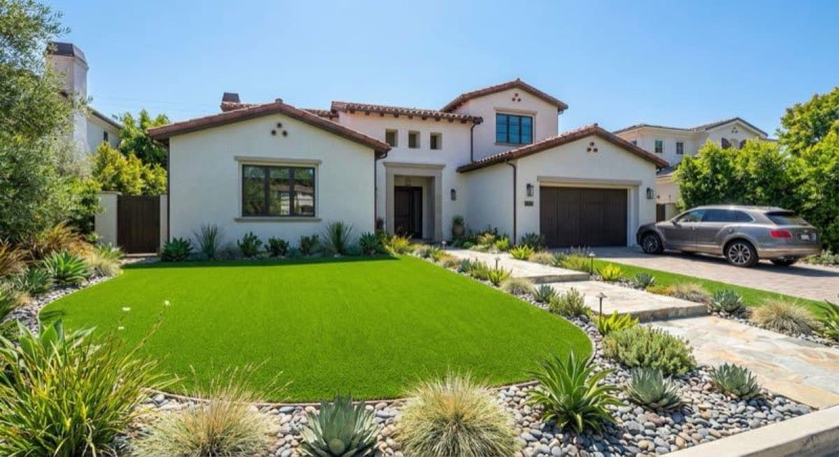 Artificial Turf in Beverly Hills
