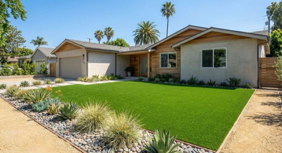 Artificial Turf in Brentwood