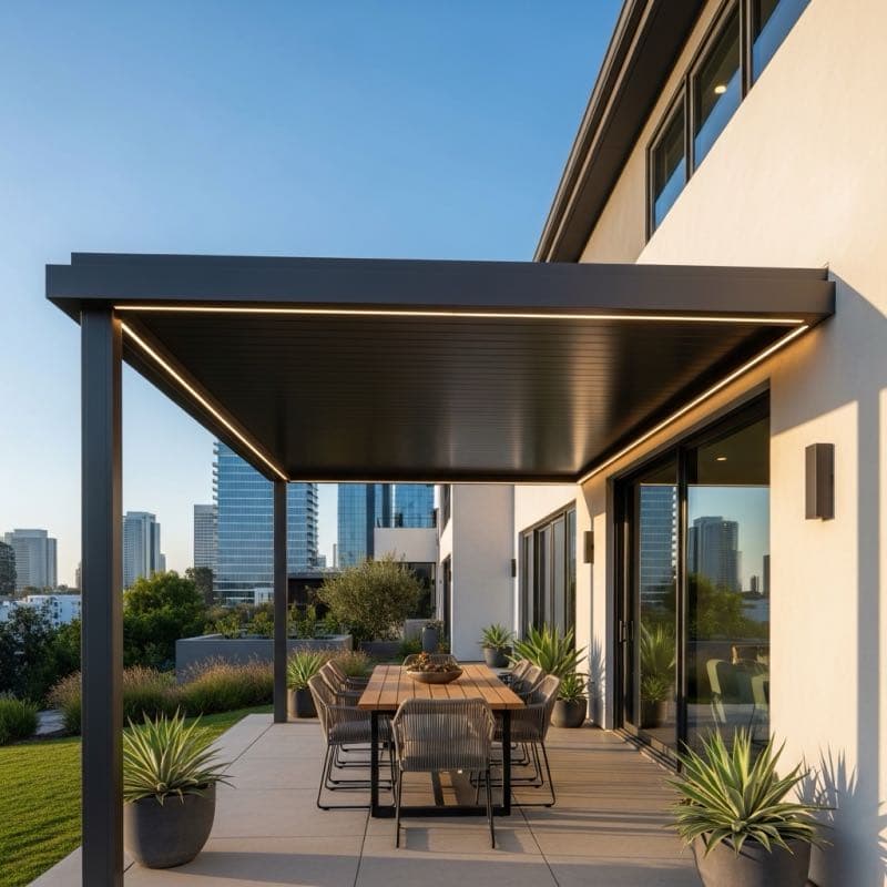 Patio Cover in Century City