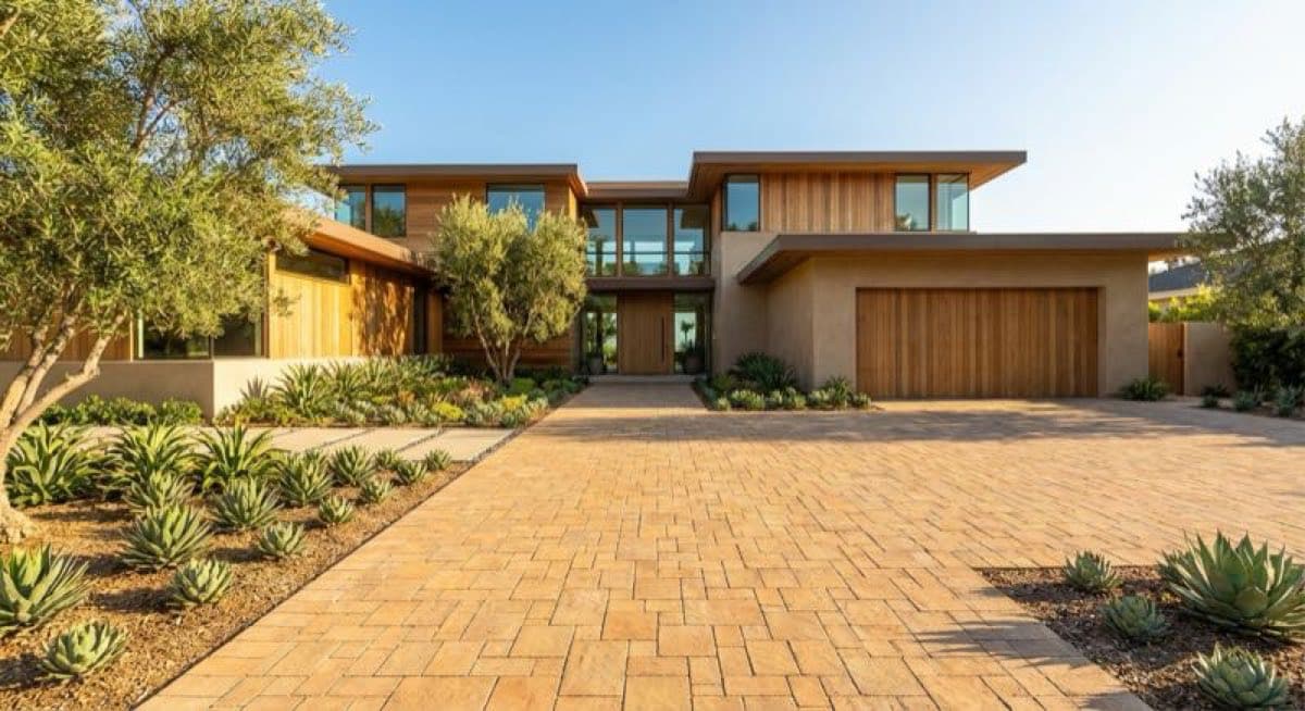 Pavers in Century City