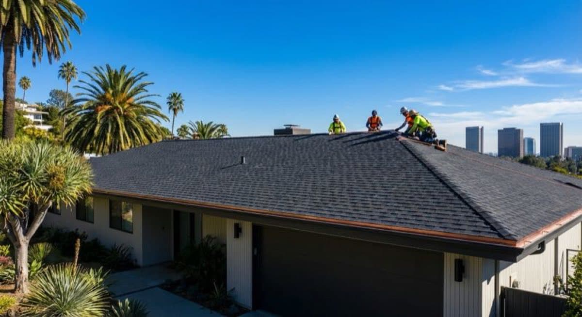 Roofing in Century City
