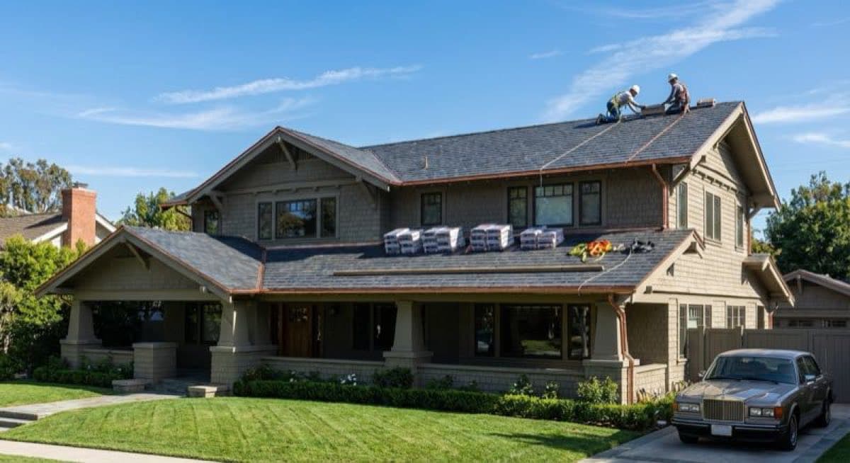 Roofing in Cheviot Hills