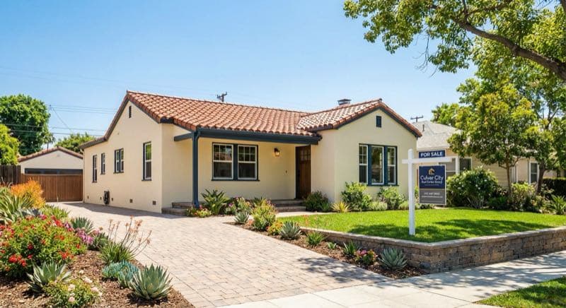 Curb Appeal in Culver City