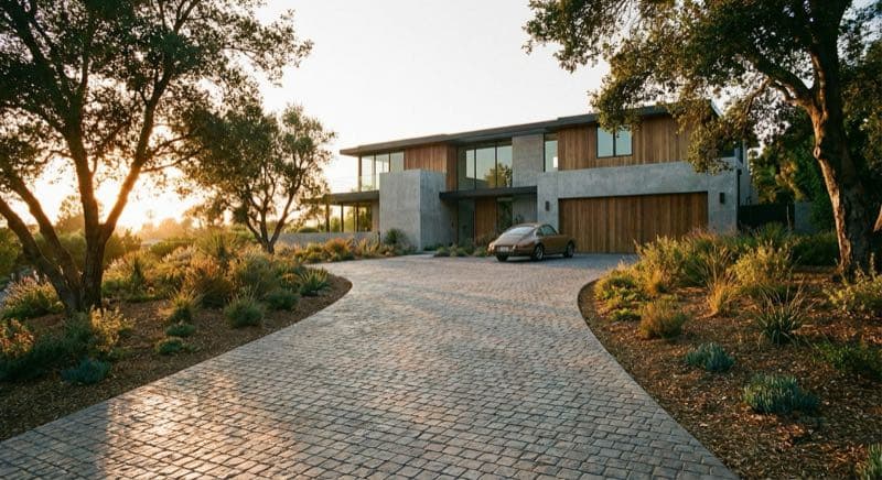 Driveway in Culver City