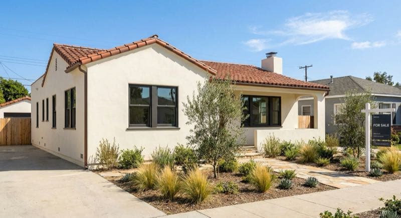 Exterior Makeover in Culver City