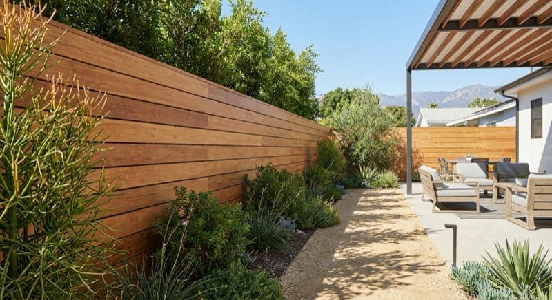 Fence in Culver City