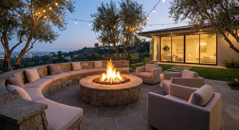 Fire Pit in Culver City