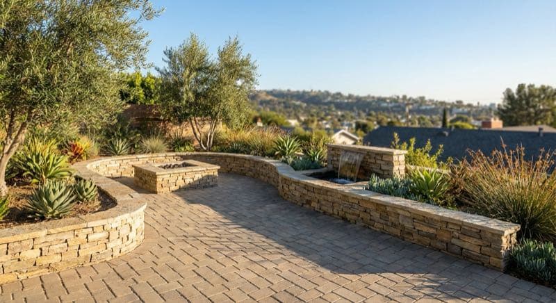 Hardscape in Culver City