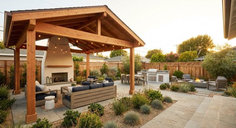 Outdoor Living Space in Culver City