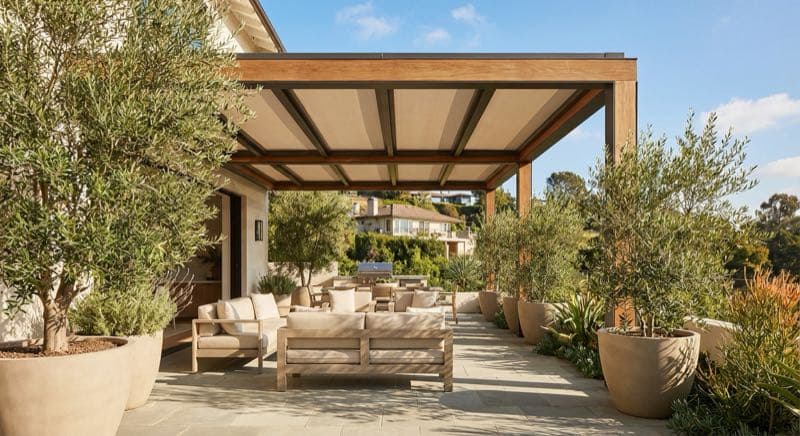 Patio Cover in Culver City