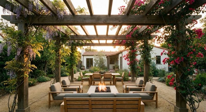 Pergola in Culver City