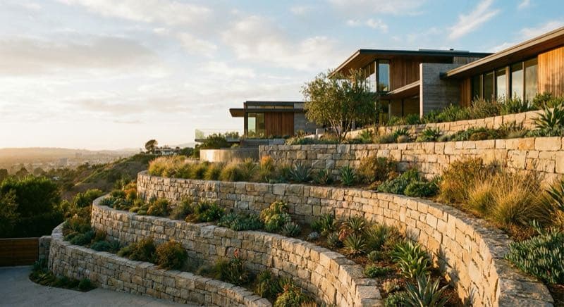 Retaining Wall in Culver City