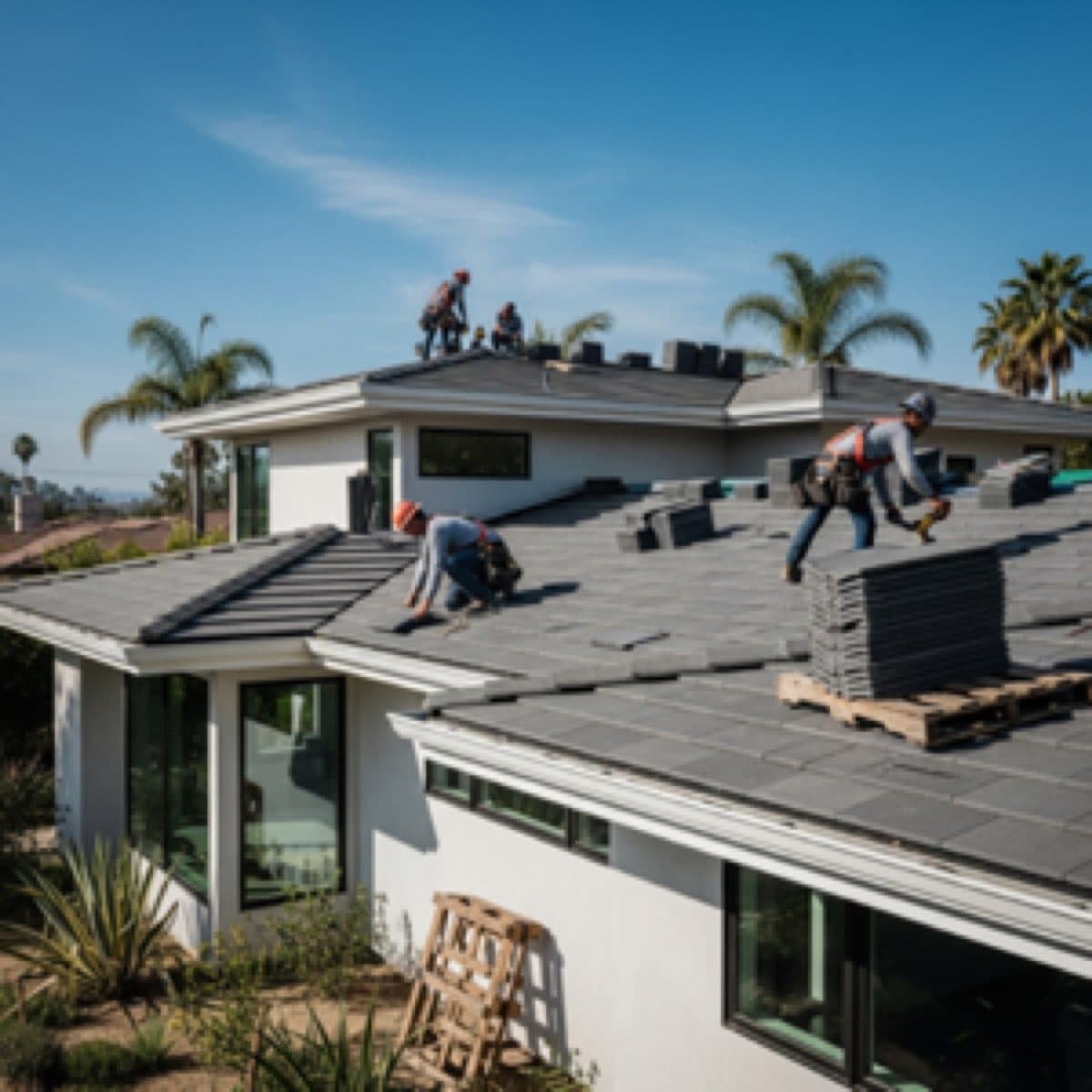 Roofing in Culver City