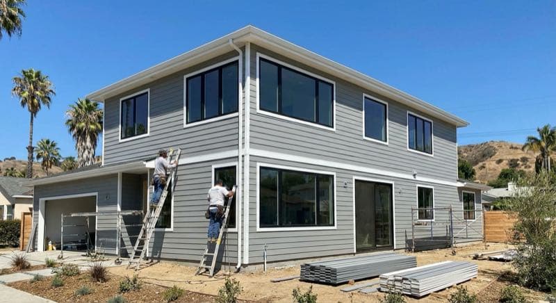 Siding in Culver City
