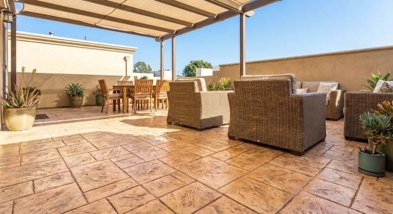 Stamped Concrete in Culver City