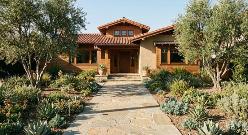 Walkway in Culver City