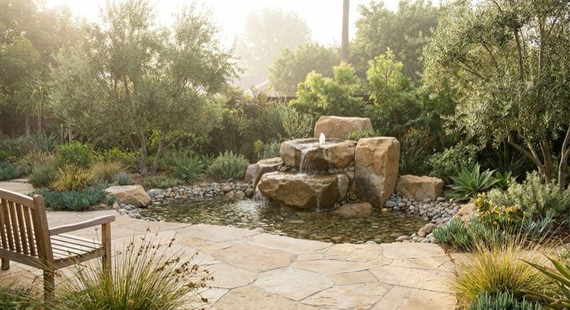 Water Feature in Culver City