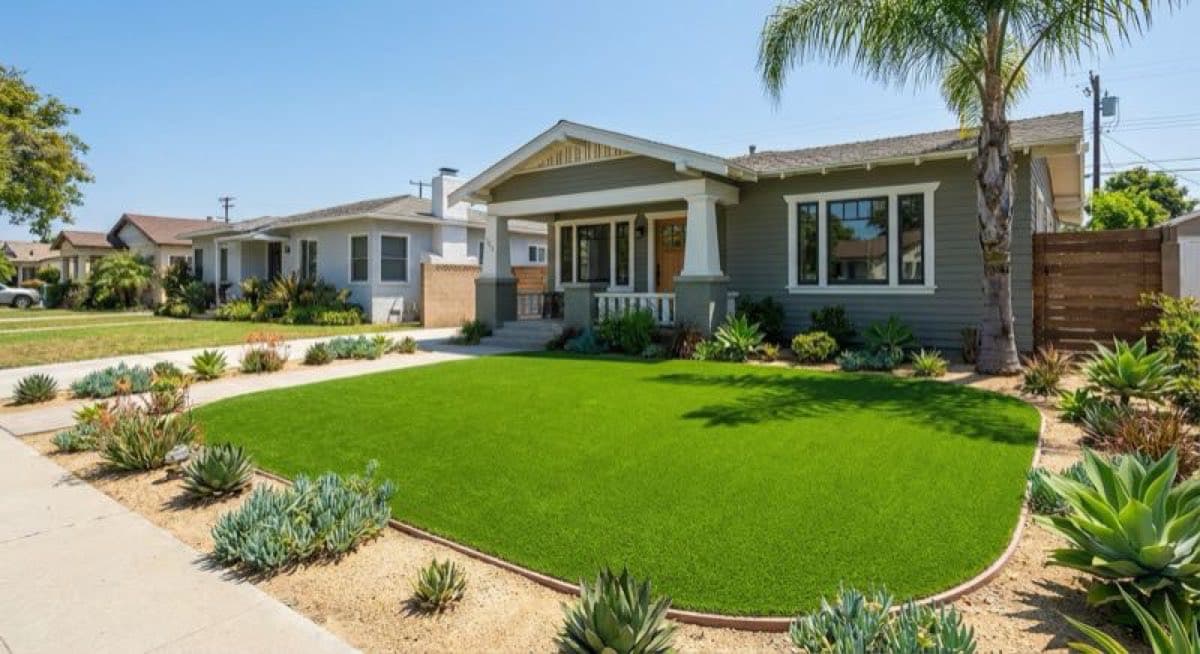 Artificial Turf in Del Rey