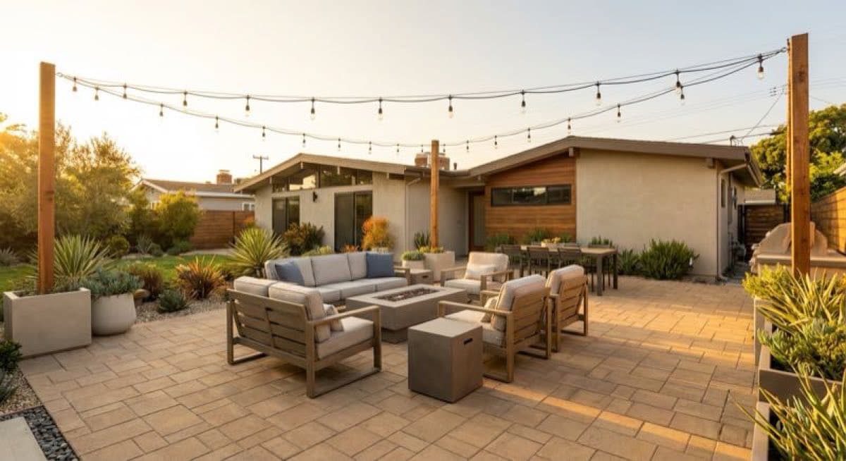 Backyard Remodel in Del Rey