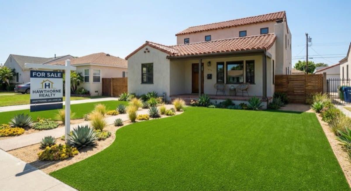 Artificial Turf in Hawthorne