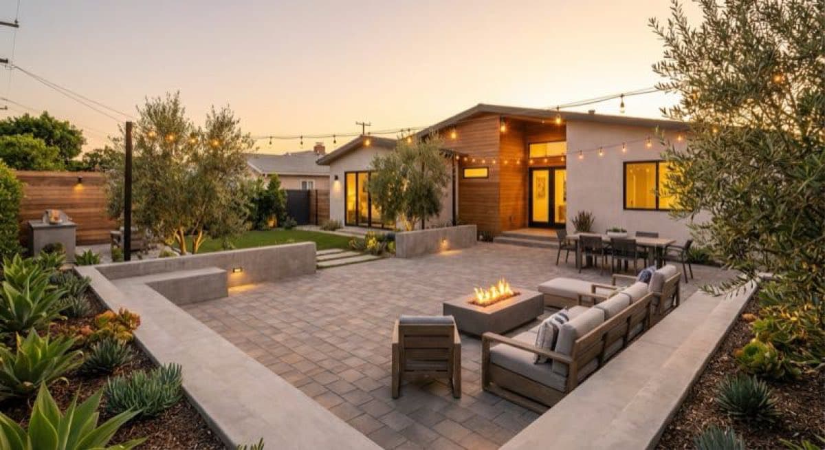 Backyard Remodel in Hawthorne