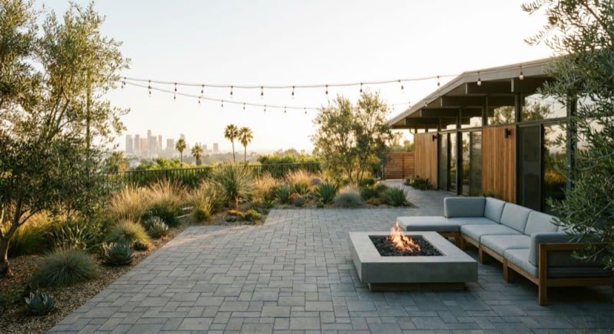 Backyard Remodel in Ladera Heights