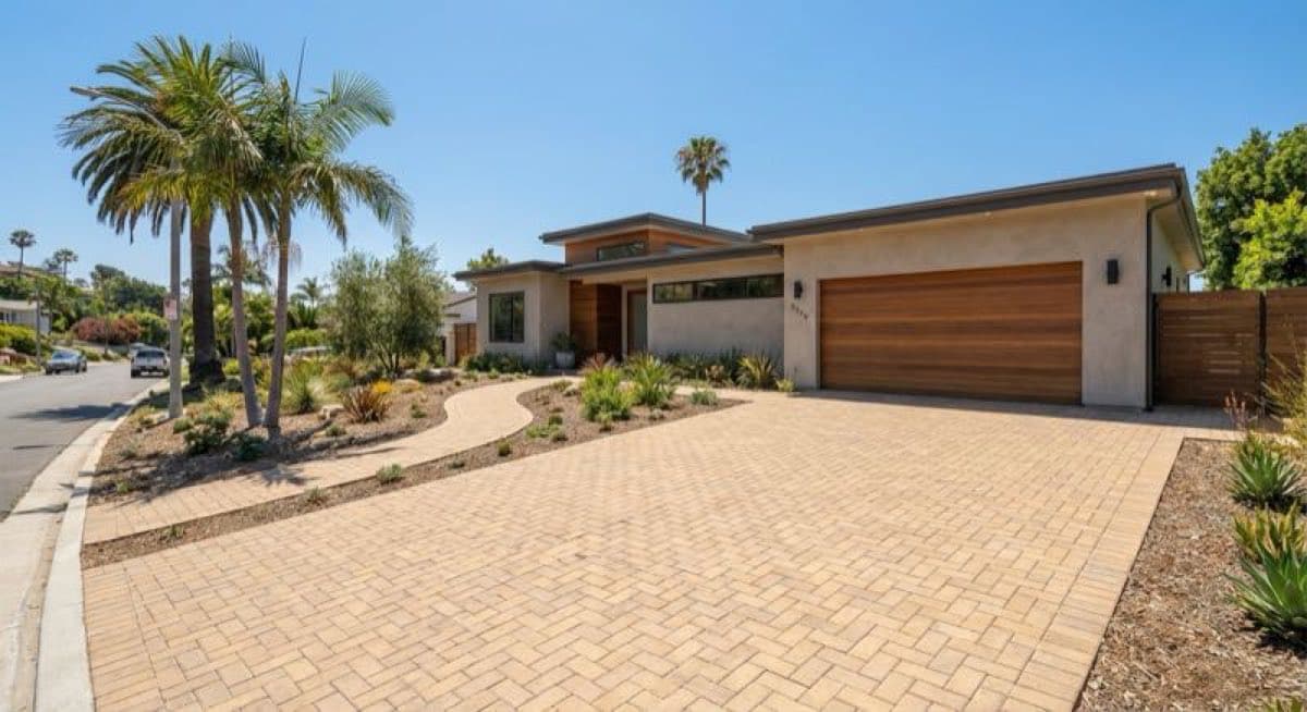 Pavers in Ladera Heights