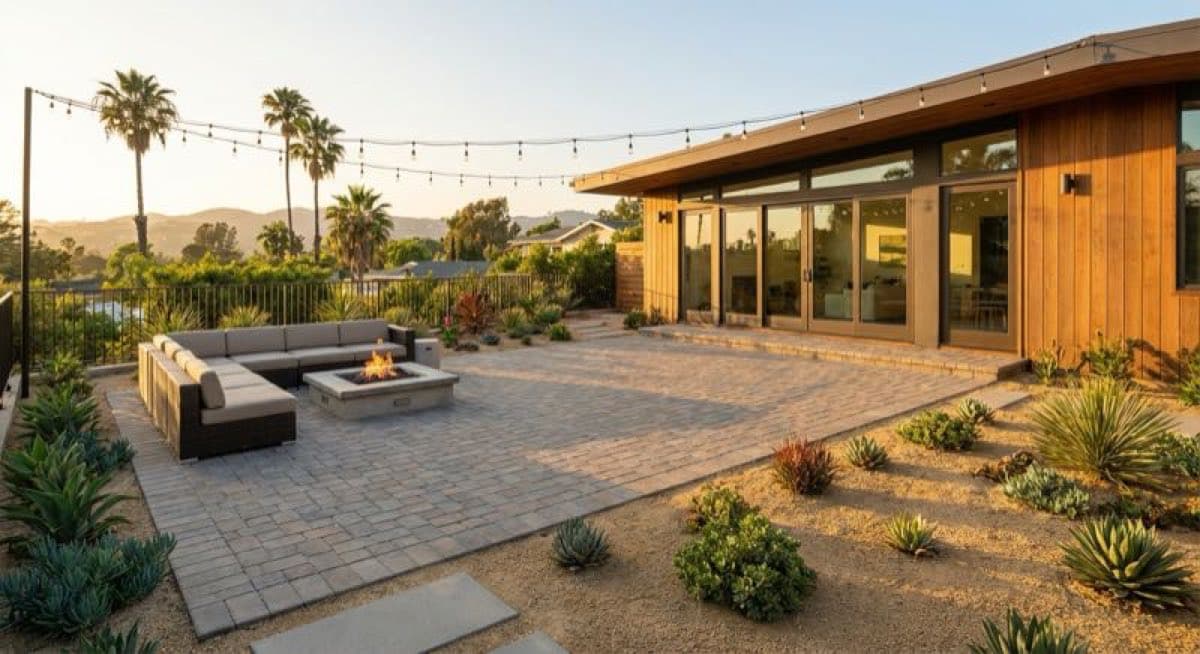 Backyard Remodel in Mar Vista