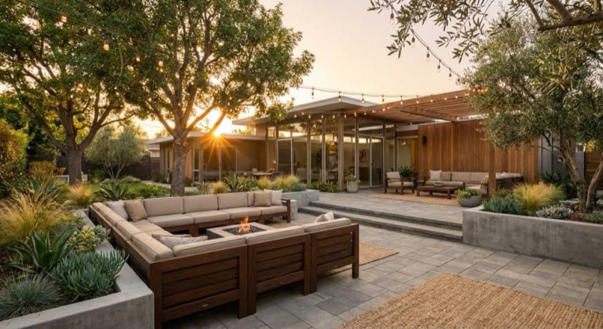 Backyard Remodel in Marina del Rey