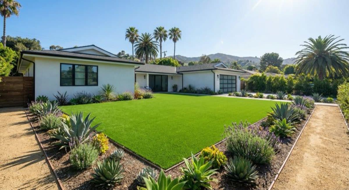 Artificial Turf in Pacific Palisades