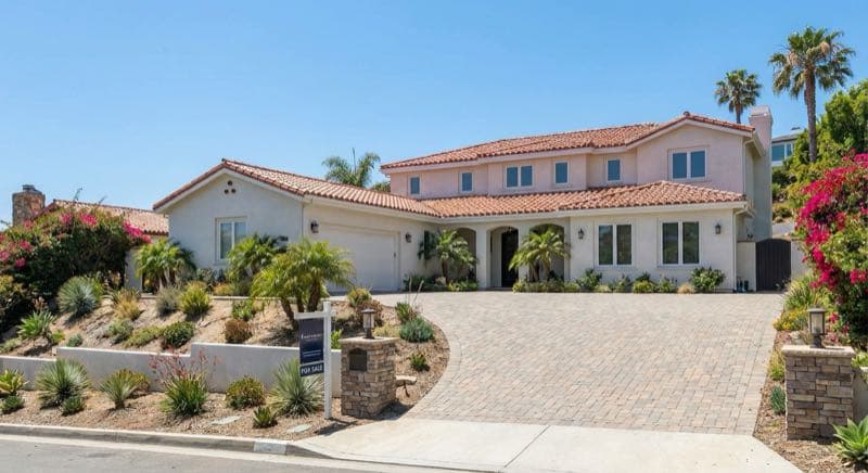 Curb Appeal in Pacific Palisades