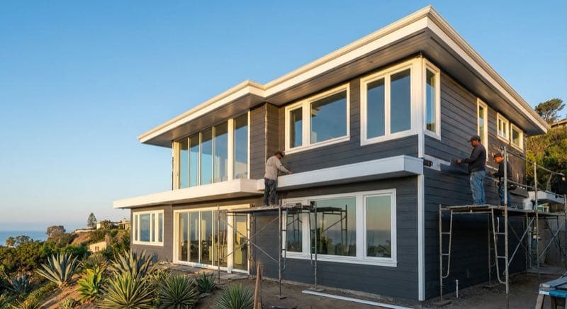 Siding in Pacific Palisades