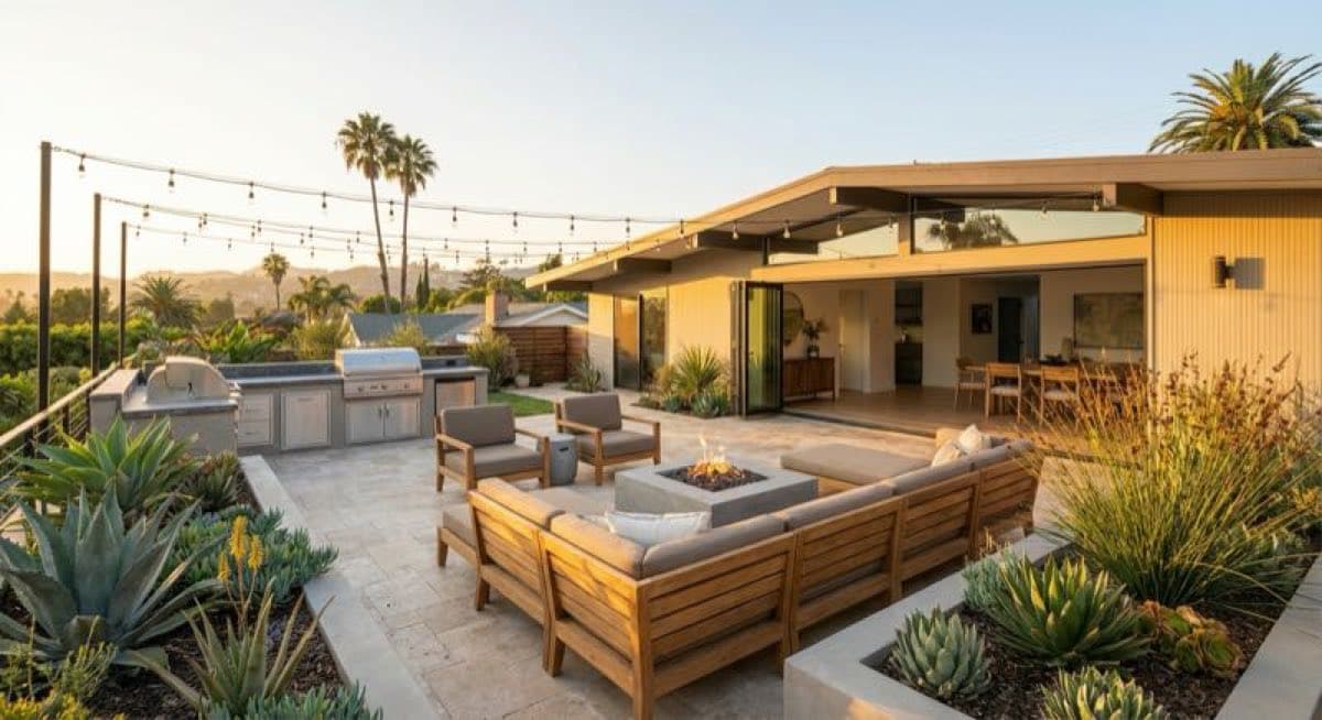 Backyard Remodel in Palms