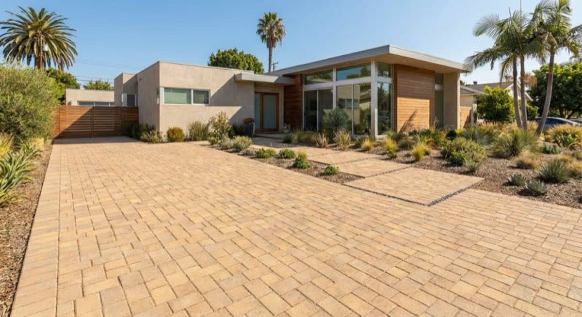 Pavers in Palms