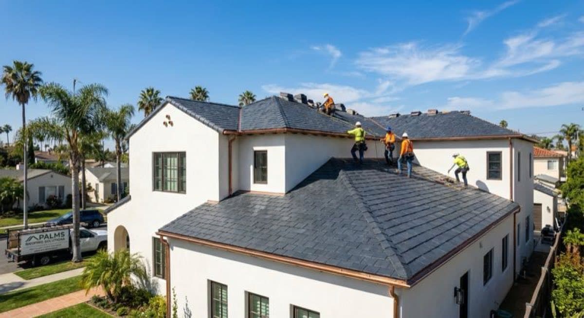Roofing in Palms