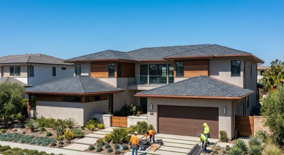 Roofing in Playa Vista