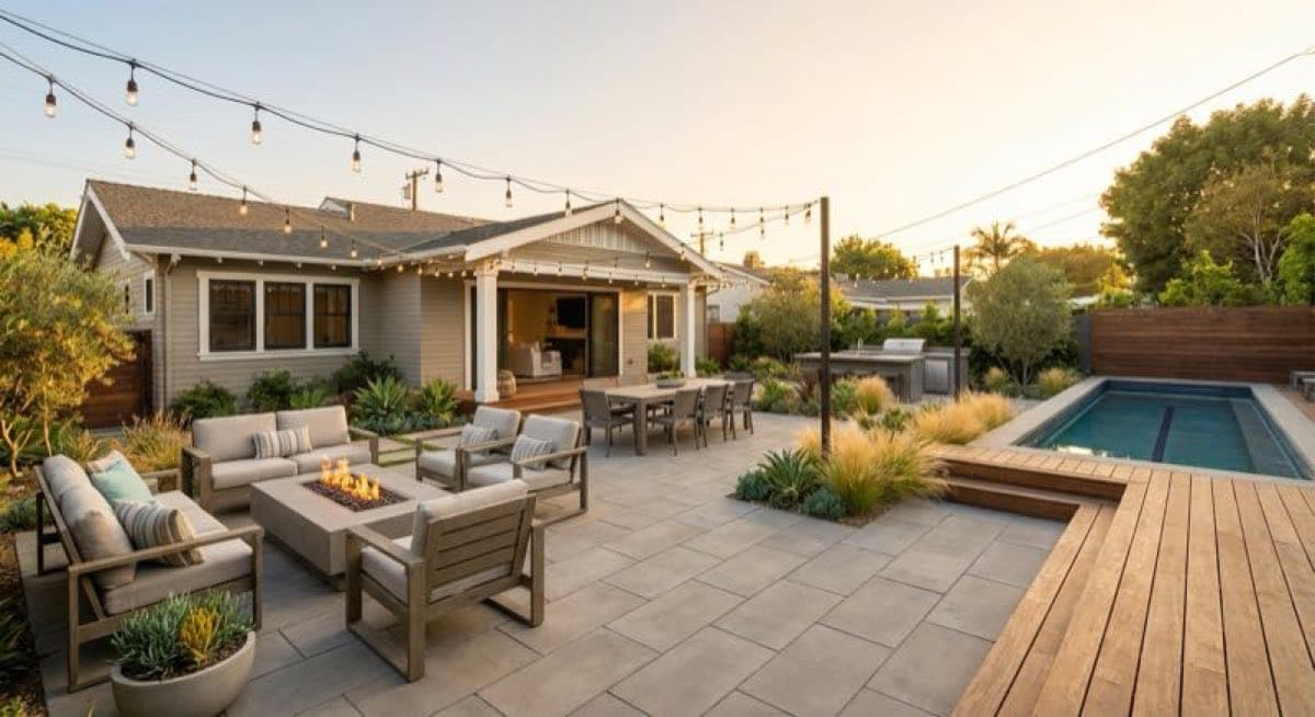 Backyard Remodel in Santa Monica