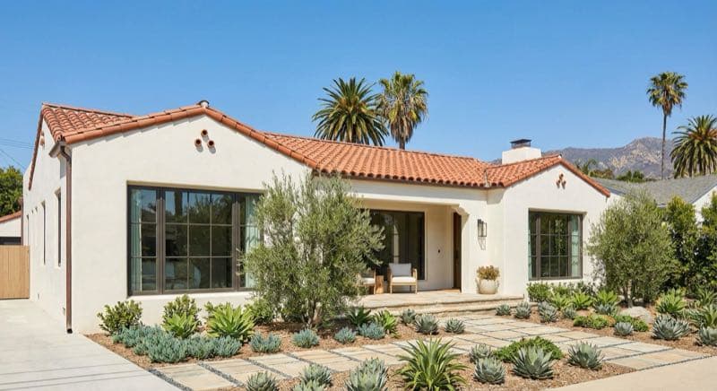 Exterior Makeover in Santa Monica