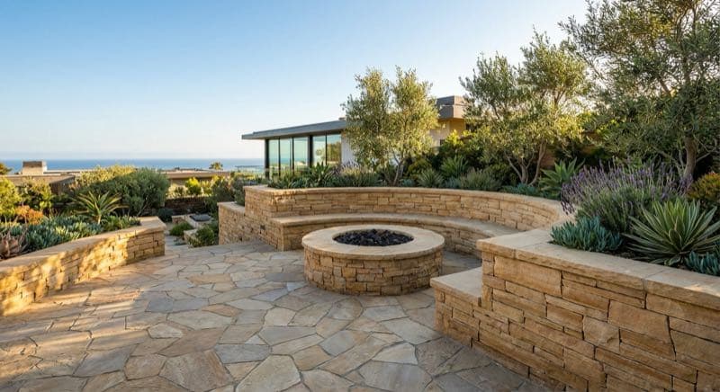 Hardscape in Santa Monica