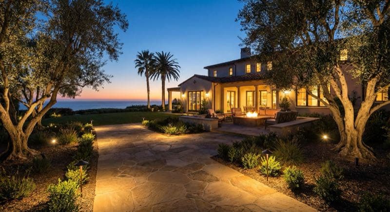 Landscape Lighting in Santa Monica