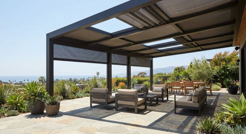 Patio Cover in Santa Monica