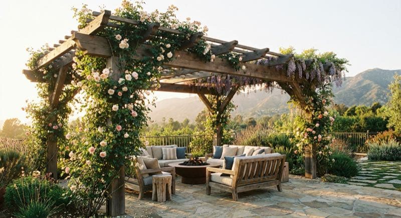 Pergola in Santa Monica