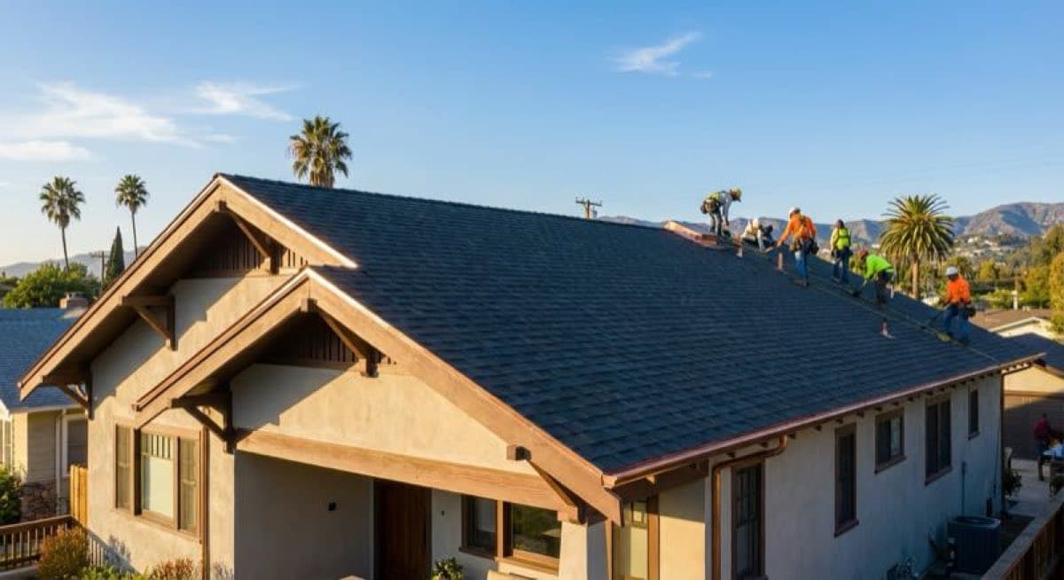 Roofing in Santa Monica