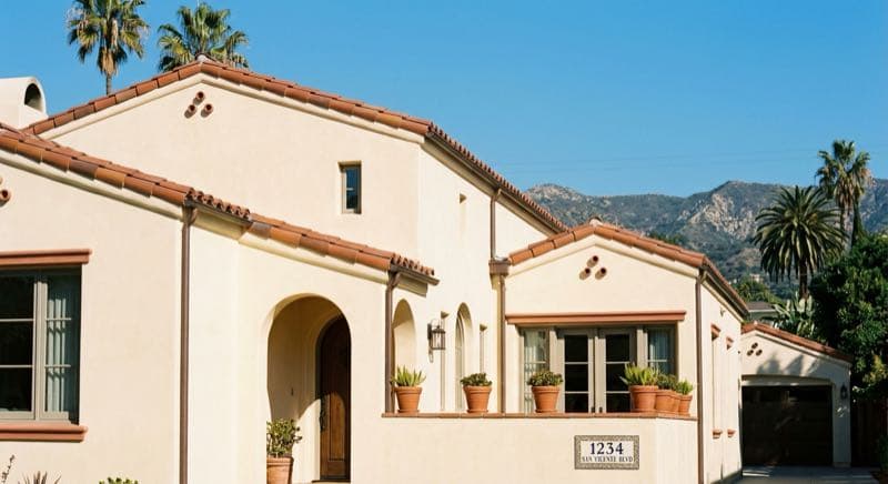 Stucco in Santa Monica