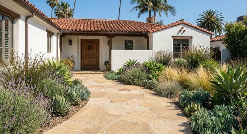 Walkway in Santa Monica