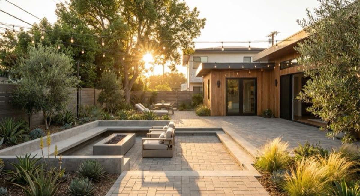 Backyard Remodel in Venice