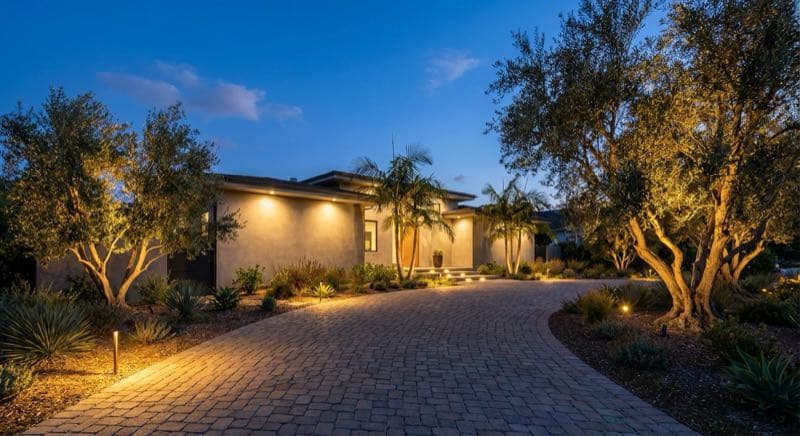 Landscape Lighting in Venice