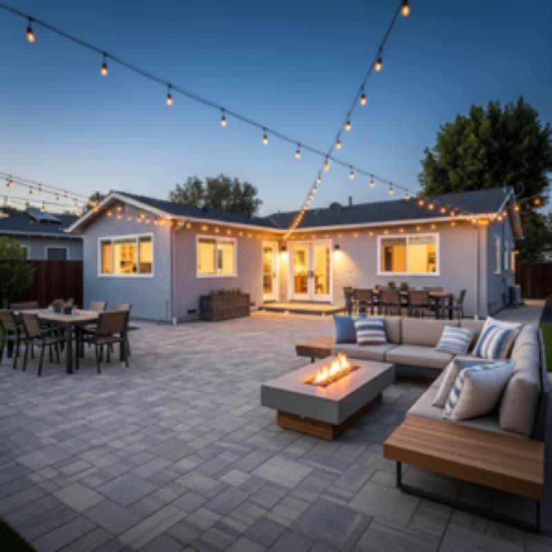 Backyard Remodel in Playa del Rey